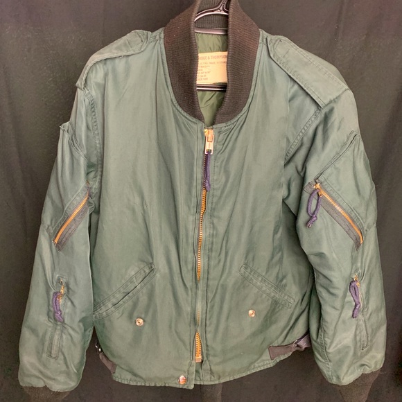 Ambridge & Thompson Other - Authentic 1987 Army/Air Force flying bomber jacket - small